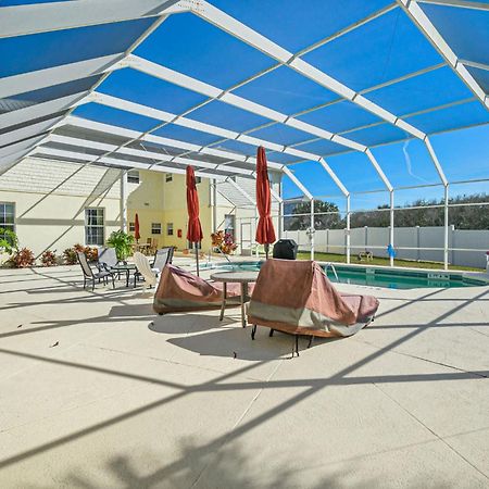 Flagler Beach Bed And Breakfast Pool Bbq Suite 외부 사진