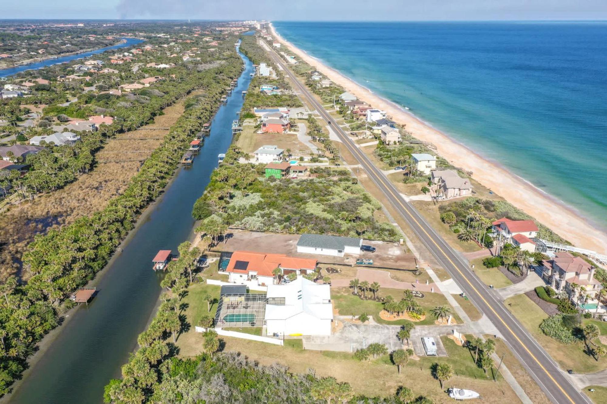 Flagler Beach Bed And Breakfast Pool Bbq Suite 외부 사진