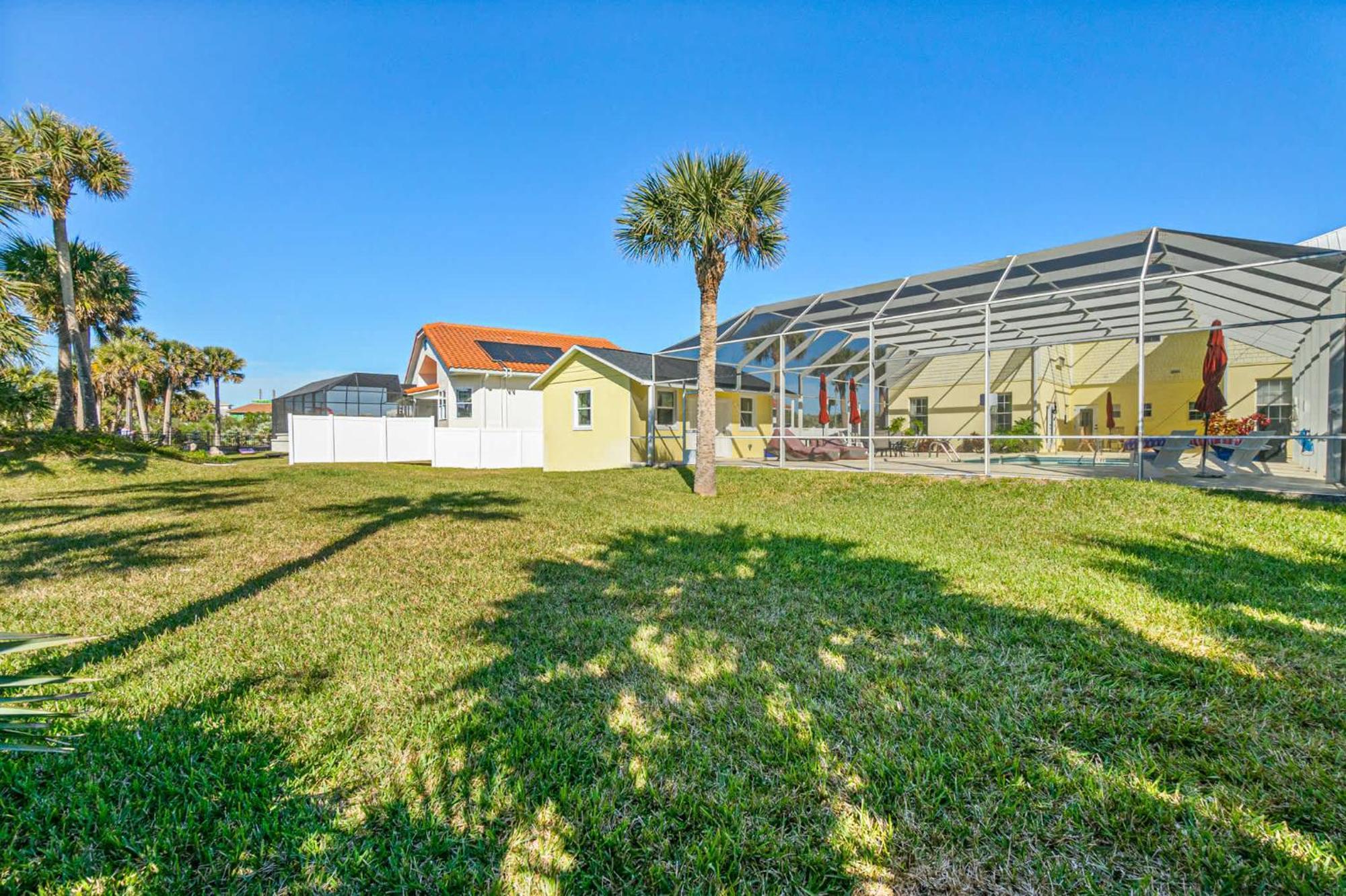 Flagler Beach Bed And Breakfast Pool Bbq Suite 외부 사진