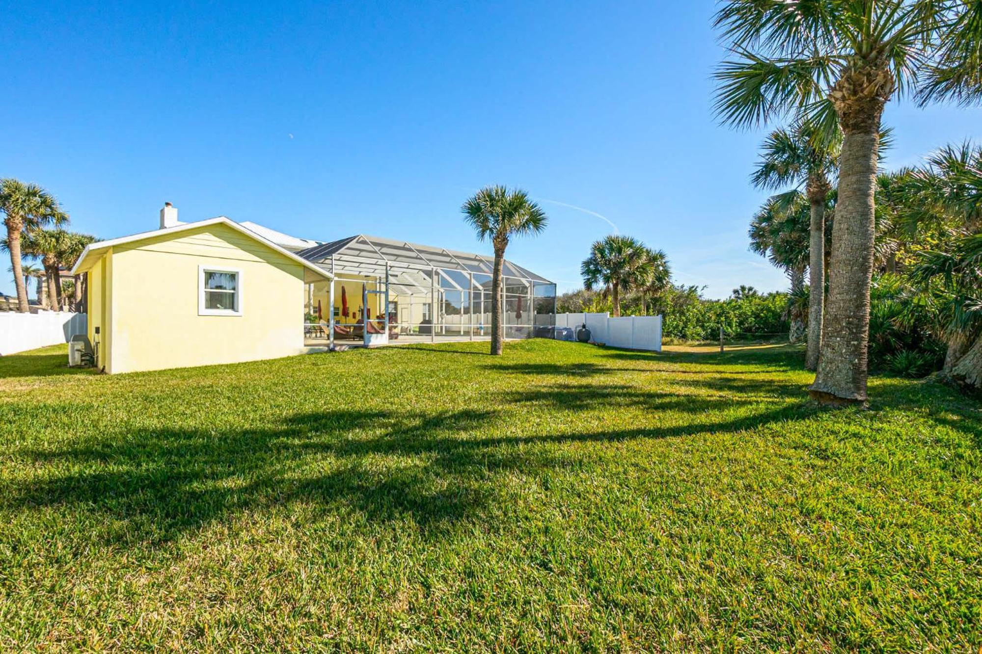 Flagler Beach Bed And Breakfast Pool Bbq Suite 외부 사진