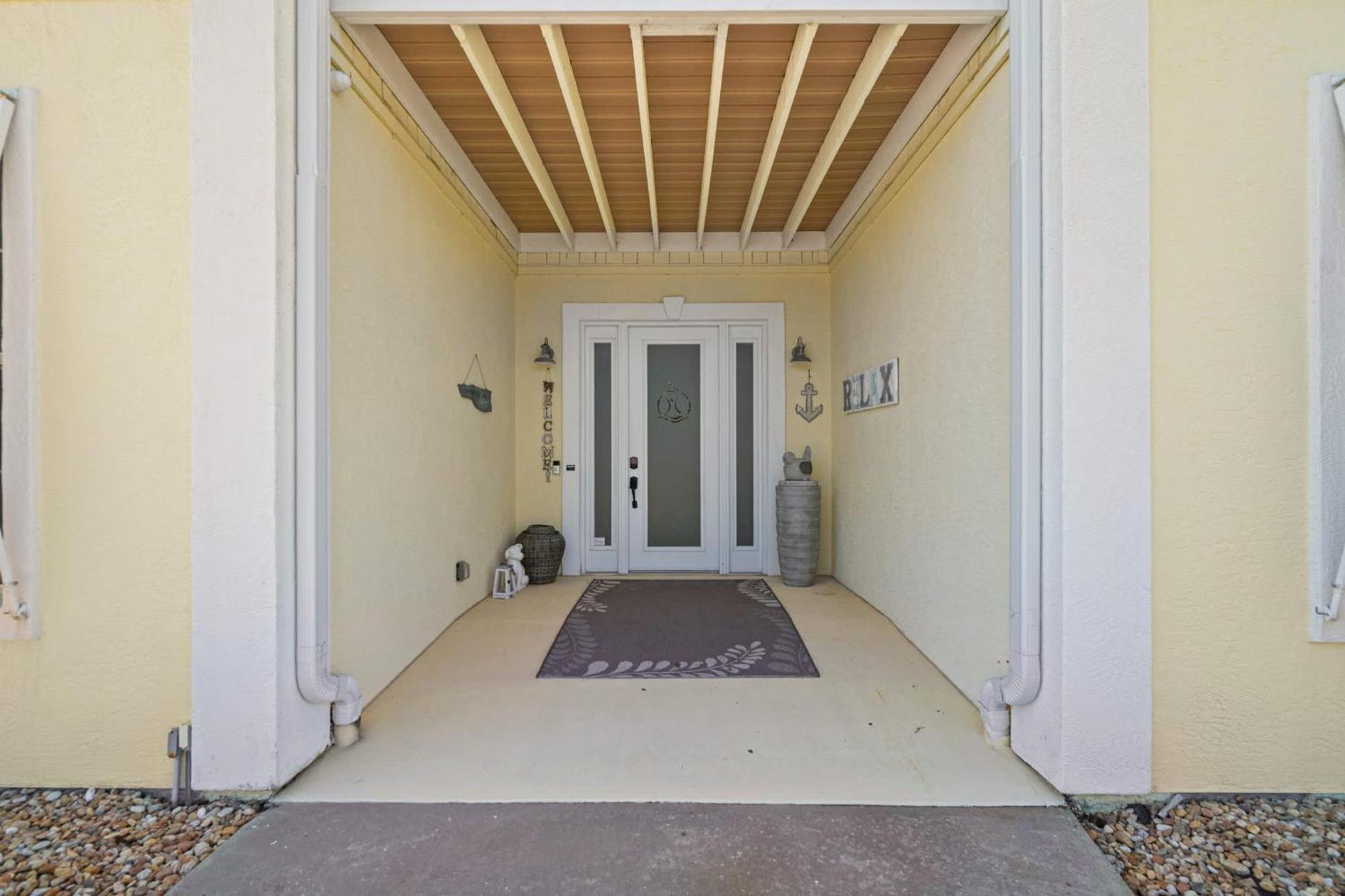 Flagler Beach Bed And Breakfast Pool Bbq Suite 외부 사진