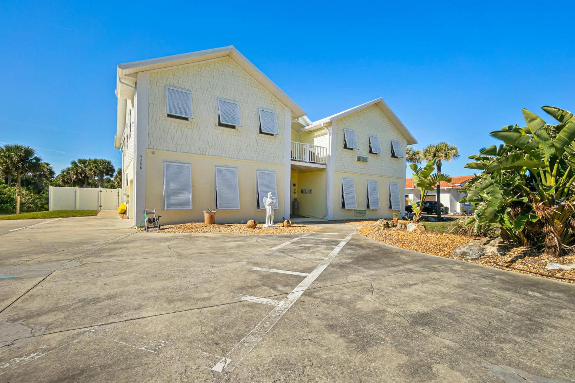 Flagler Beach Bed And Breakfast Pool Bbq Suite 외부 사진