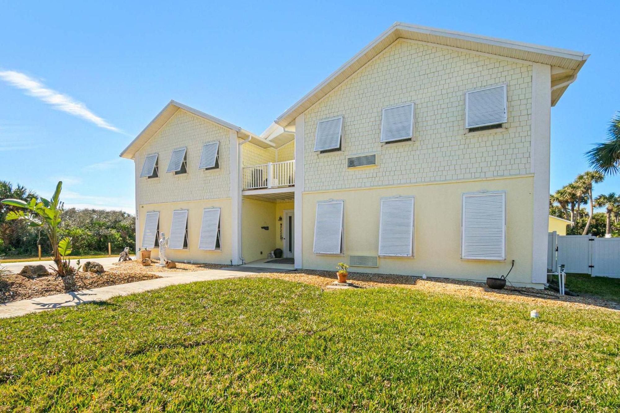 Flagler Beach Bed And Breakfast Pool Bbq Suite 외부 사진