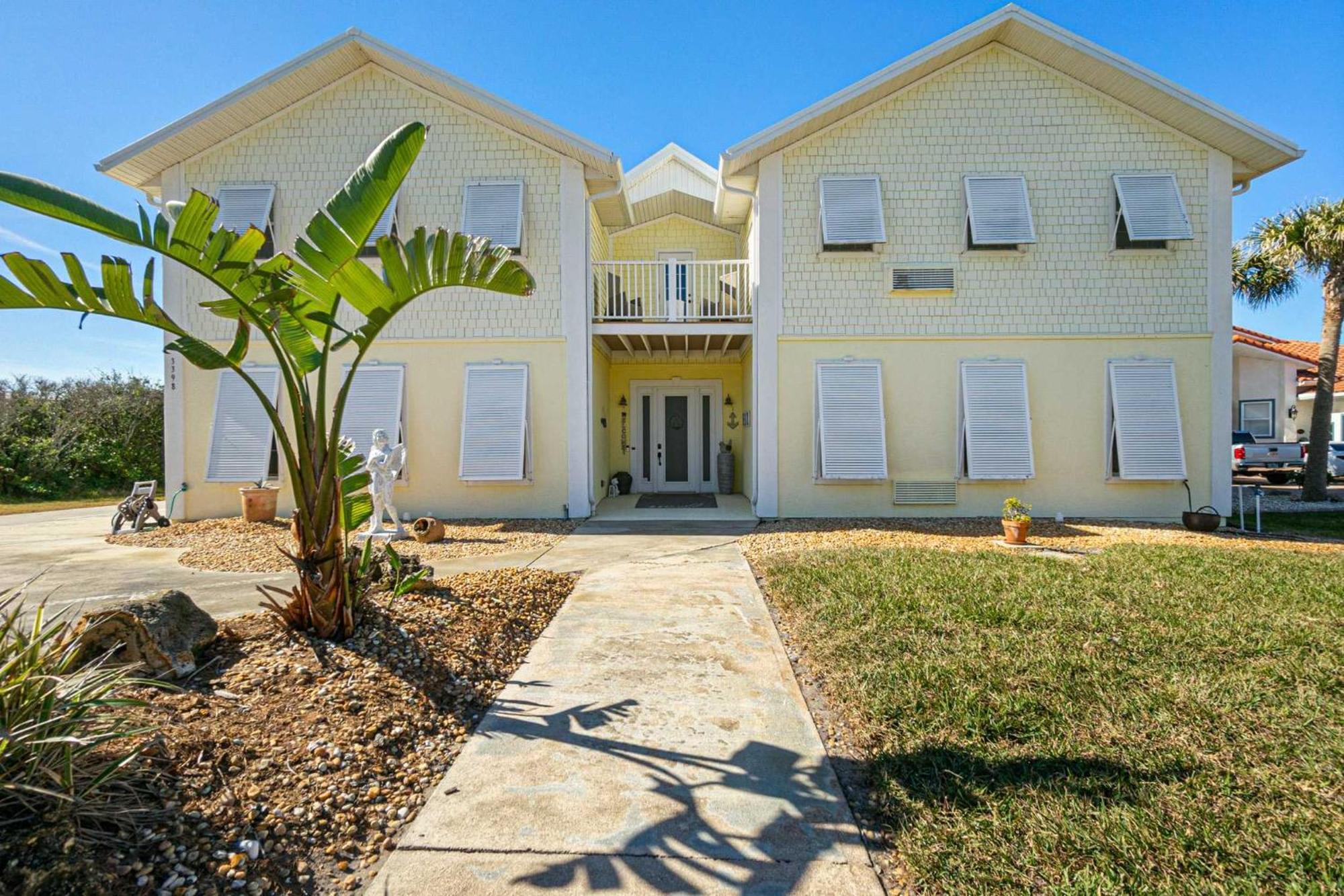 Flagler Beach Bed And Breakfast Pool Bbq Suite 외부 사진